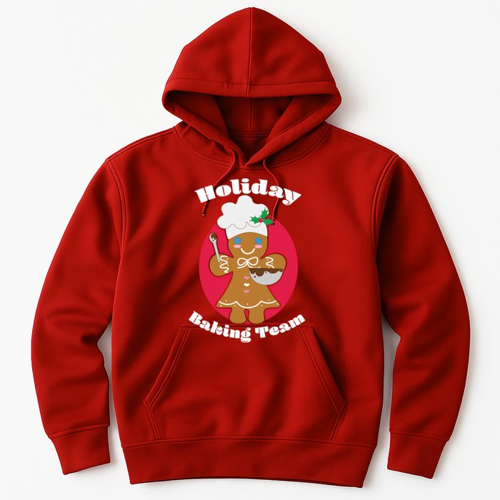 Holiday Baking Team Gingerbread Hoodie