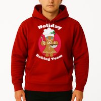 Holiday Baking Team Gingerbread Hoodie