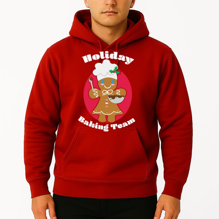 Holiday Baking Team Gingerbread Hoodie