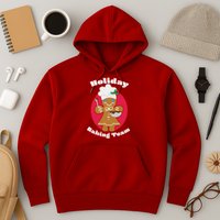 Holiday Baking Team Gingerbread Hoodie