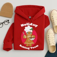 Holiday Baking Team Gingerbread Hoodie