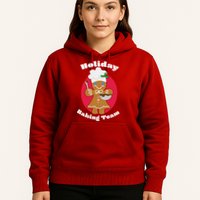 Holiday Baking Team Gingerbread Hoodie