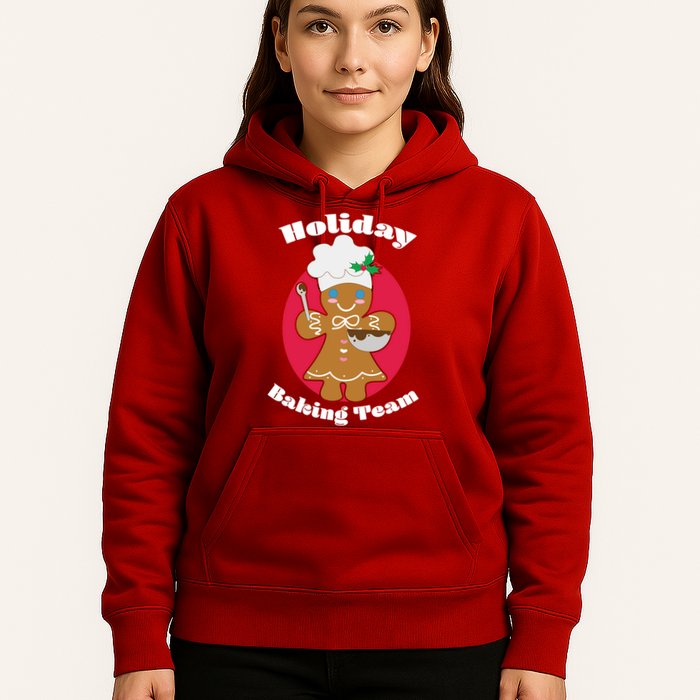 Holiday Baking Team Gingerbread Hoodie