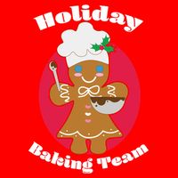 Holiday Baking Team Gingerbread Hoodie