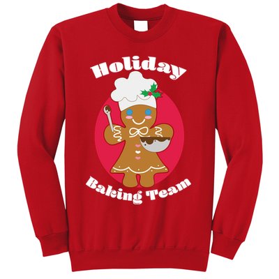 Holiday Baking Team Gingerbread Sweatshirt