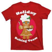 Holiday Baking Team Gingerbread T-Shirt