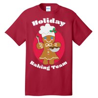 Holiday Baking Team Gingerbread Tall T-Shirt