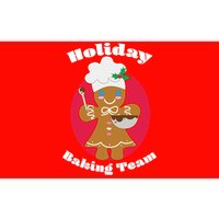 Holiday Baking Team Gingerbread Bumper Sticker