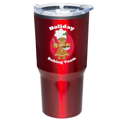 Holiday Baking Team Gingerbread Tumbler