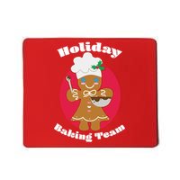 Holiday Baking Team Gingerbread Mousepad