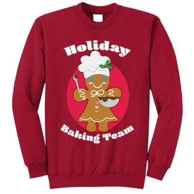 Holiday Baking Team Gingerbread Tall Sweatshirt