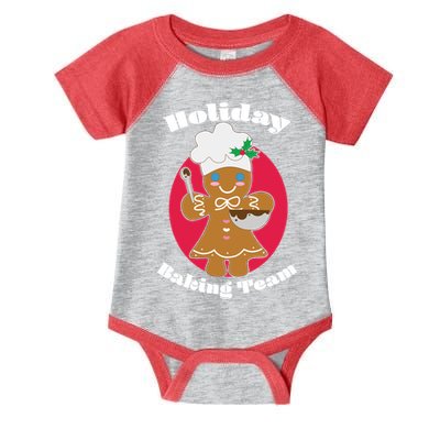 Holiday Baking Team Gingerbread Infant Baby Jersey Bodysuit
