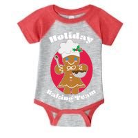 Holiday Baking Team Gingerbread Infant Baby Jersey Bodysuit