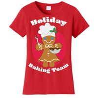 Holiday Baking Team Gingerbread Women's T-Shirt