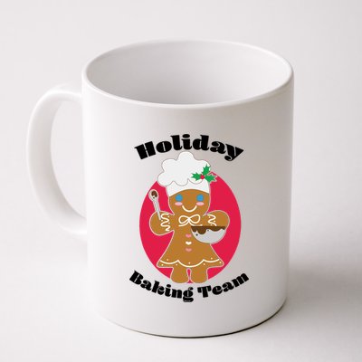 Holiday Baking Team Gingerbread Coffee Mug