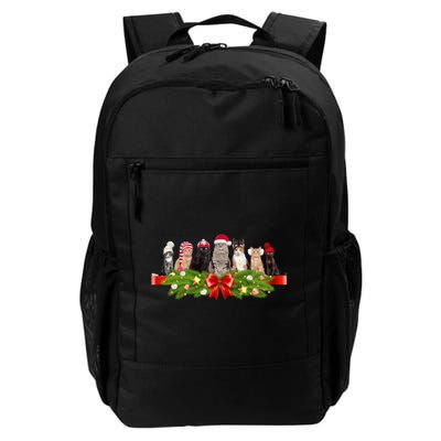 Holiday Christmas Cats Backpack
