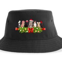 Holiday Christmas Cats Sustainable Bucket Hat