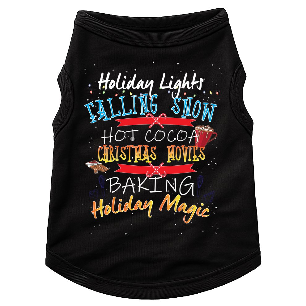 Holiday Magic Christmas Movies Doggie Tank