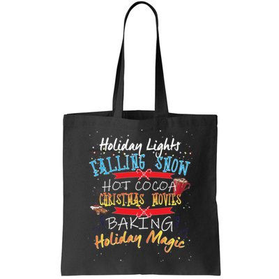 Holiday Magic Christmas Movies Bag