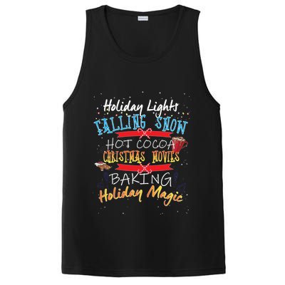 Holiday Magic Christmas Movies PosiCharge Competitor Tank