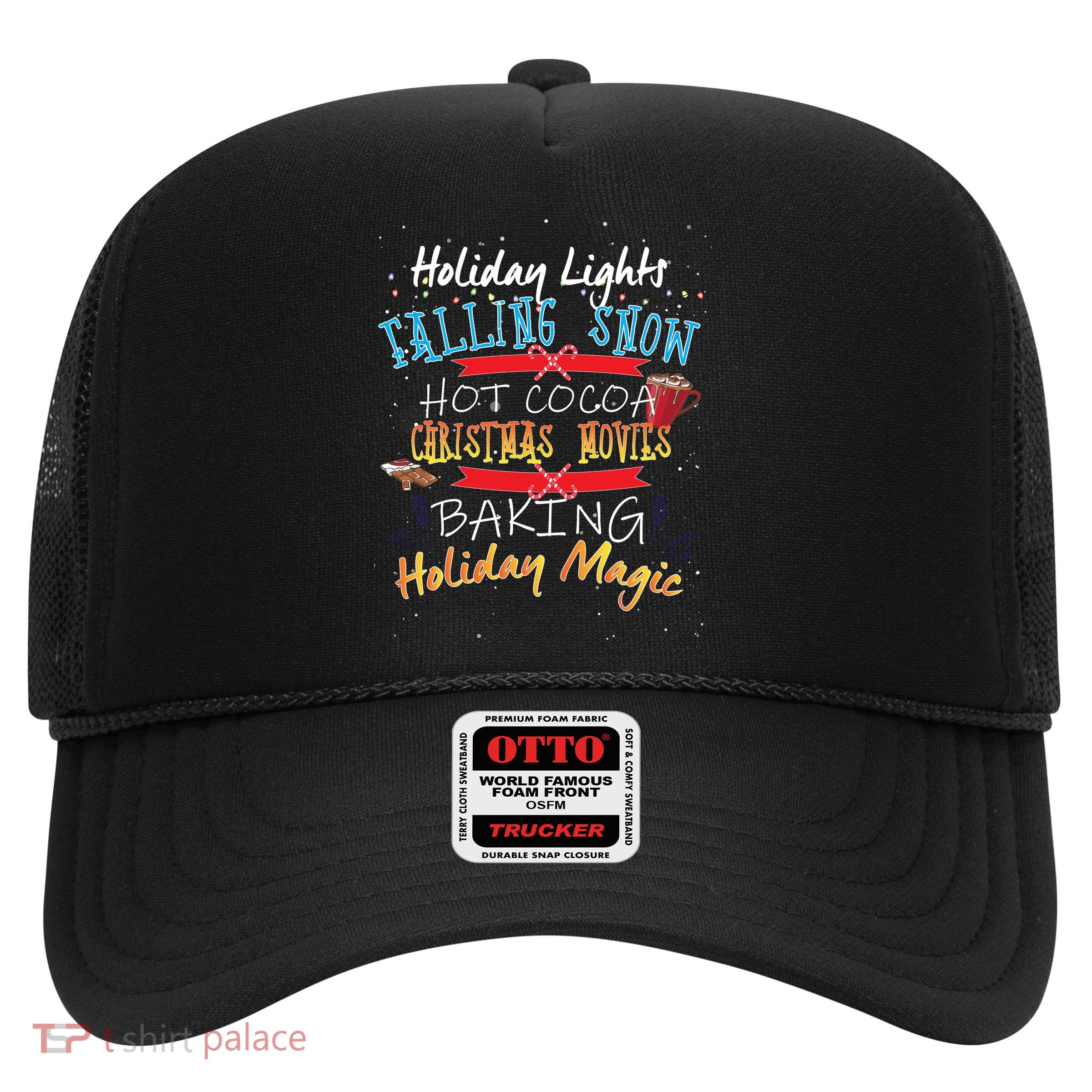 Holiday Magic Christmas Movies Trucker Hat