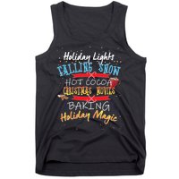 Holiday Magic Christmas Movies Tank Top