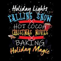 Holiday Magic Christmas Movies Tank Top