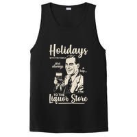 Holidays With the Family Are Always A Trip To The Liquor Store PosiCharge Competitor Tank