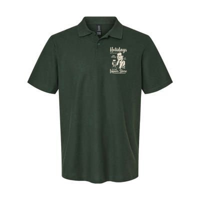Holidays With the Family Are Always A Trip To The Liquor Store Polo