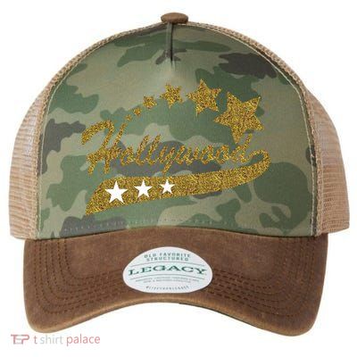 Hollywood Walk Of Fame California Legacy Tie Dye Trucker Hat