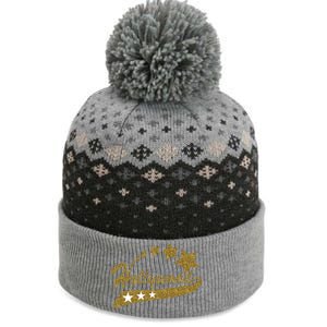 Hollywood Walk Of Fame California The Baniff Cuffed Pom Beanie