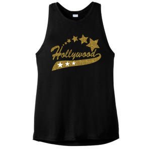 Hollywood Walk Of Fame California Ladies PosiCharge Tri-Blend Wicking Tank