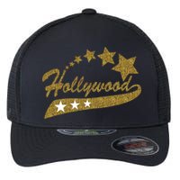 Hollywood Walk Of Fame California Flexfit Unipanel Trucker Cap