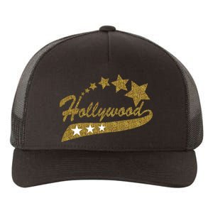 Hollywood Walk Of Fame California Yupoong Adult 5-Panel Trucker Hat