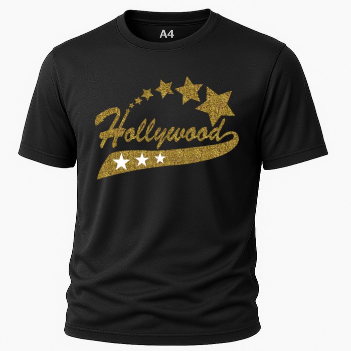 Hollywood Walk Of Fame California Cooling Performance Crew T-Shirt