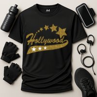 Hollywood Walk Of Fame California Cooling Performance Crew T-Shirt