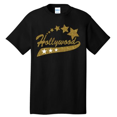 Hollywood Walk Of Fame California Tall T-Shirt