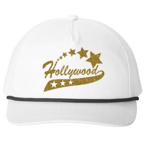 Hollywood Walk Of Fame California Snapback Five-Panel Rope Hat