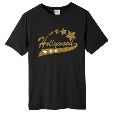 Hollywood Walk Of Fame California Tall Fusion ChromaSoft Performance T-Shirt