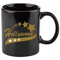 Hollywood Walk Of Fame California 11oz C Handle Ceramic Mug