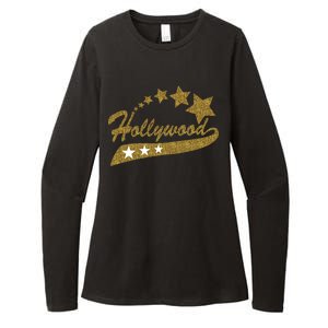 Hollywood Walk Of Fame California Womens CVC Long Sleeve Shirt