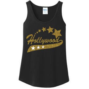 Hollywood Walk Of Fame California Ladies Essential Tank