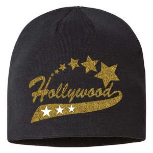 Hollywood Walk Of Fame California Sustainable Beanie