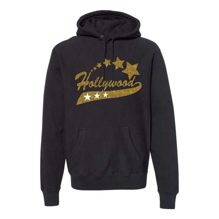 Hollywood Walk Of Fame California Premium Hoodie