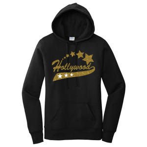 Hollywood Walk Of Fame California Women's Pullover Hoodie