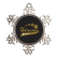 Hollywood Walk Of Fame California Metallic Star Ornament