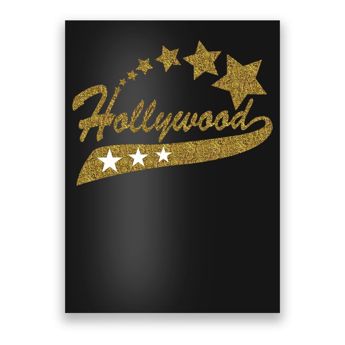 Hollywood Walk Of Fame California Poster