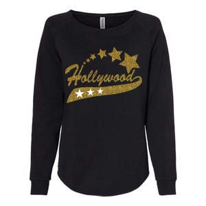 Hollywood Walk Of Fame California Womens California Wash Sweatshirt