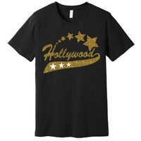 Hollywood Walk Of Fame California Premium T-Shirt