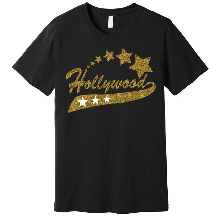 Hollywood Walk Of Fame California Premium T-Shirt